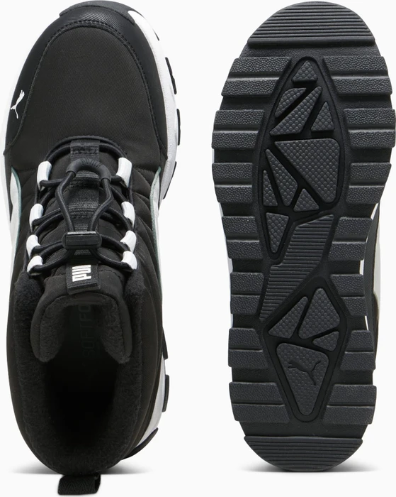 Puma Evolve Puretex puma black/ash gray/puma white (Junior)