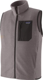 Patagonia R1 Air Fleece Weste may grey (Herren)