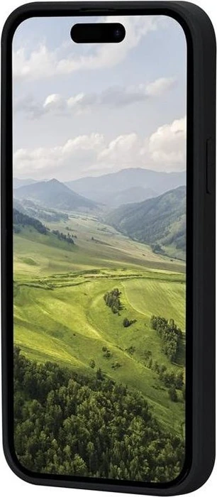 dbramante1928 Greenland für Apple iPhone 15 Plus Night Black
