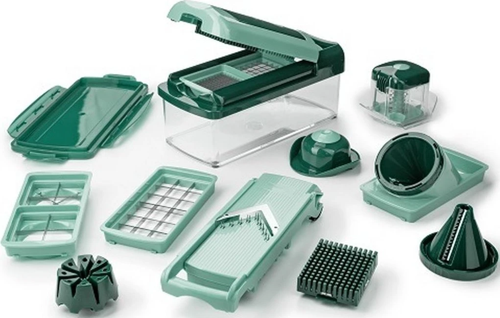 Genius Nicer Dicer Fusion Smart Multischneider-Set grün ab € 41,41 (2026)