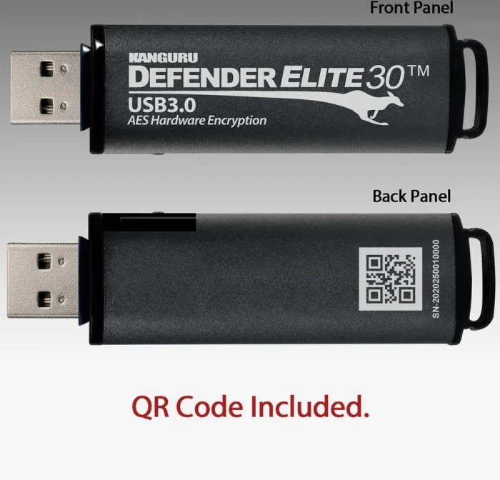 Kanguru Defender Elite 300 16GB, USB-A, USB 3.2 Gen 1×1