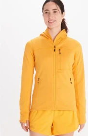 Marmot Preon Hoody Jacke golden sun (Damen)