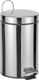 Haushalt International Treteimer 3L edelstahl