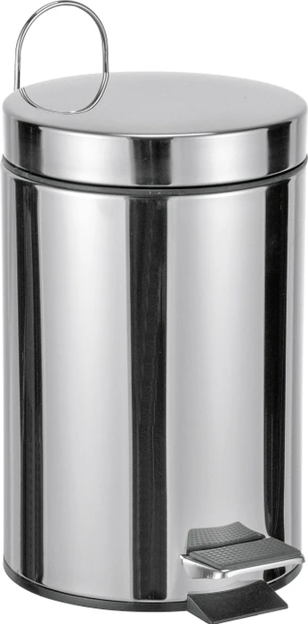 Haushalt International Treteimer 3L edelstahl