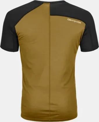 Ortovox 120 Tec Fast Mountain Funktionsshirt kurzarm green moss (Herren)