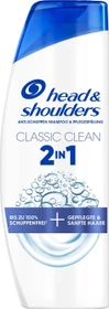 Head & Shoulders 2in1 Classic Clean Anti-Schuppen Shampoo, 400ml