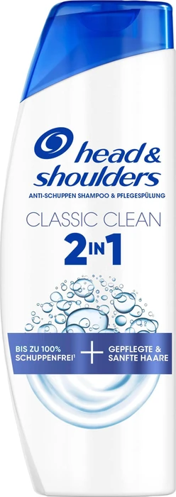 Head & Shoulders 2in1 Classic Clean Anti-Schuppen Shampoo, 400ml