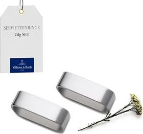 Villeroy & Boch Daily Line Serviettenring, 2 Stück