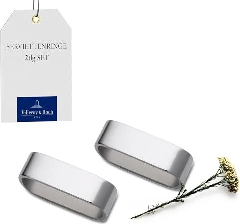 Villeroy & Boch Daily Line Serviettenring, 2 Stück