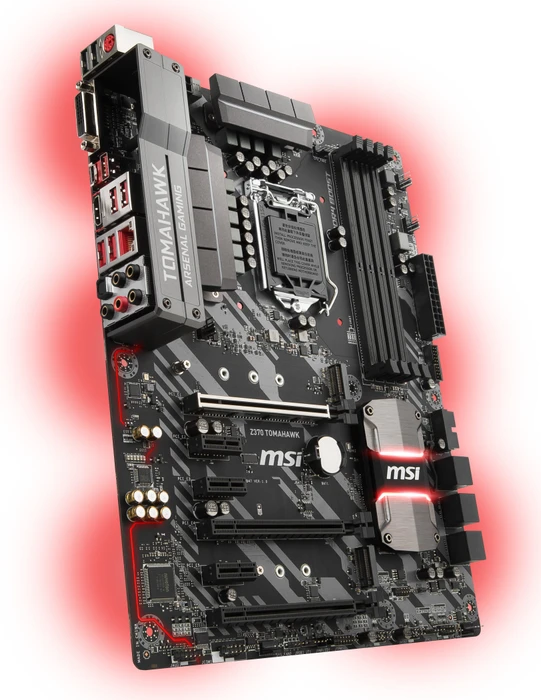 MSI Z370 Tomahawk (Intel 1151 v2)