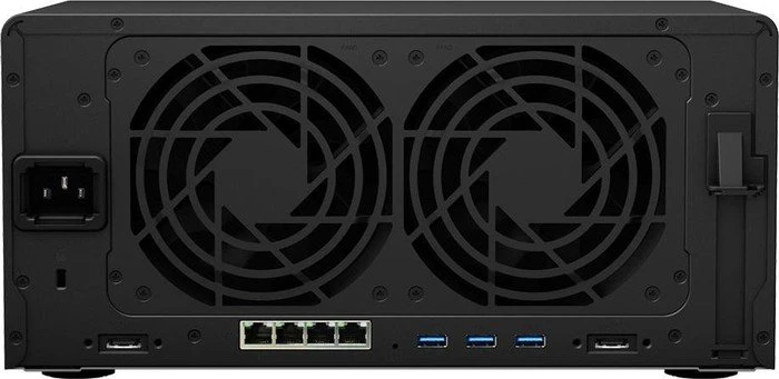 Synology DiskStation DS1817+ 30TB, 2GB RAM, 4x RJ-45 1000Base-T, 4x USB-A 3.0
