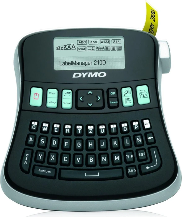 Dymo LabelManager 210D, EN (S0784440)