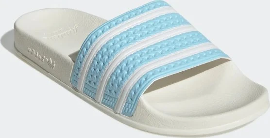 adidas Adilette bliss blue/cloud white/off white