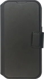 eSTUFF Infinite Milan Wallet Cover für Apple iPhone 16 Pro schwarz