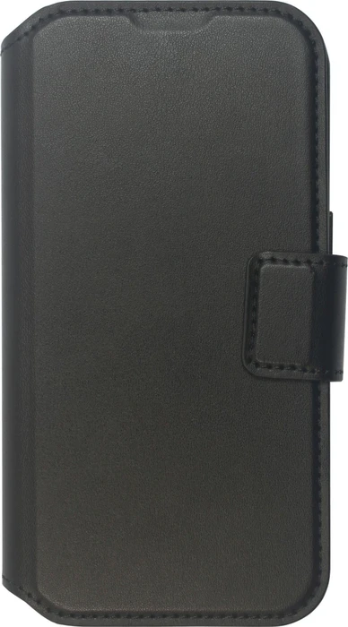 eSTUFF Infinite Milan Wallet Cover für Apple iPhone 16 Pro schwarz