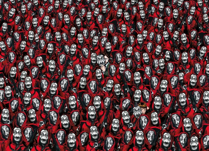 Clementoni Impossible La Casa de Papel