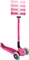 Globber Go Up Active Lights Kickboard fuchsia pink Vorschaubild