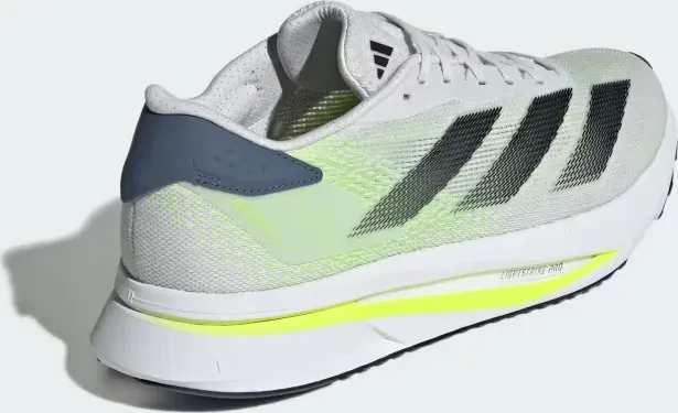 adidas Adizero SL2 dash grey/core black/lucid lemon (Herren)