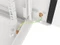 Lanberg WF01 Series 19" Wandschrank 18HE, hängend, Flatpack, Glastür, IP20, RAL 7035, 600mm tief Vorschaubild