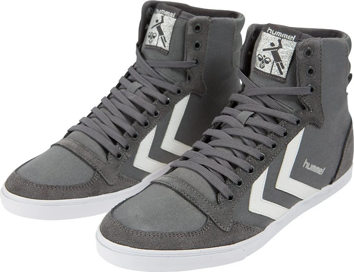 hummel Slimmer Stadil High castle rock/white (Herren)