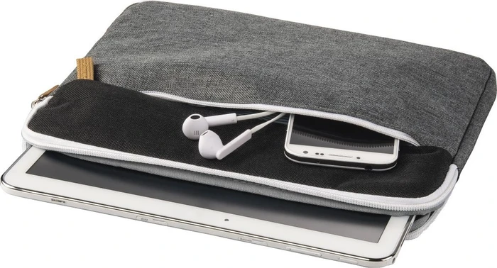 Hama Laptop-Sleeve Florenz 11" grau/schwarz