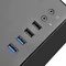 SilverStone Redline Series RL07, schwarz, Glasfenster Vorschaubild
