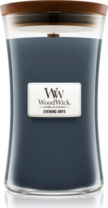 WoodWick Evening Onyx Duftkerze, 609.5g