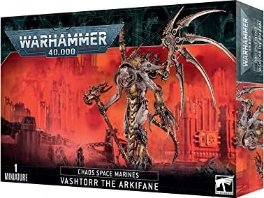 Games Workshop Warhammer 40.000 - Chaos Space Marines - Vashtorr the Arkifane