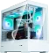 Zalman P30 [V2] White, weiß, Glasfenster Vorschaubild