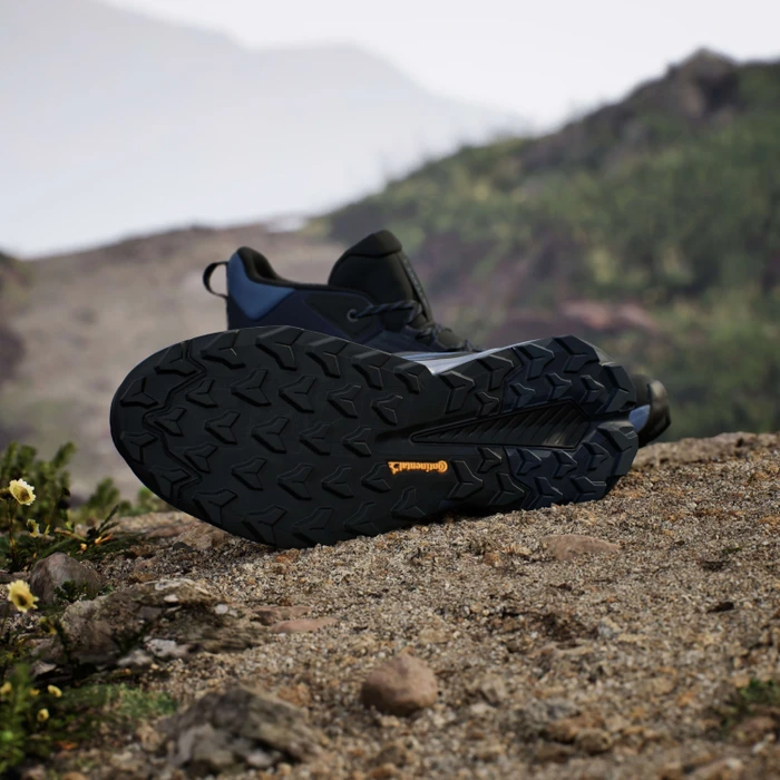 adidas Terrex Trailmaker 2.0 Mid GTX aurora ink/wonder steel/core black (Herren)