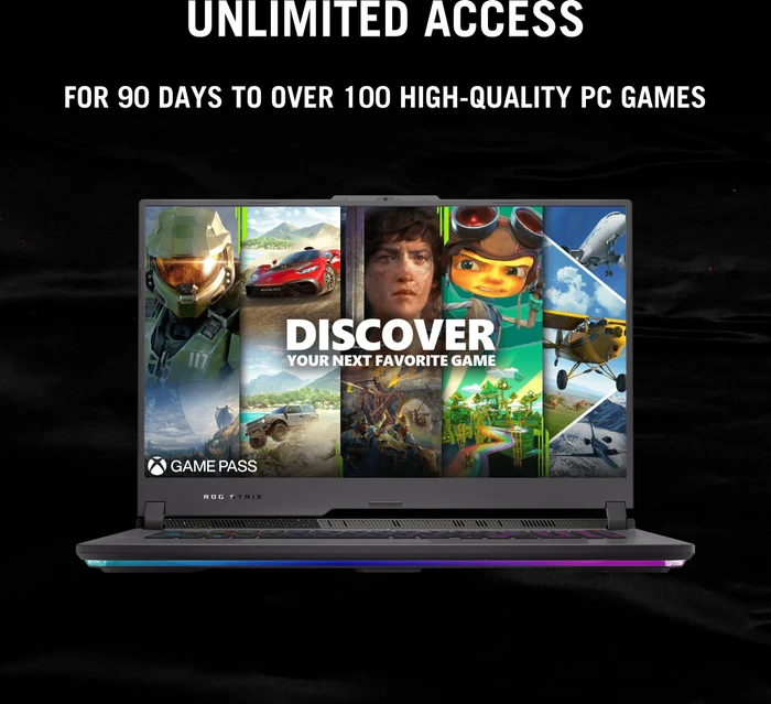 ASUS ROG Strix G17 (2023) G713PV-LL145W, Eclipse Gray, Ryzen 9 7940HX, 32GB RAM, 1TB SSD, GeForce RTX 4060, DE