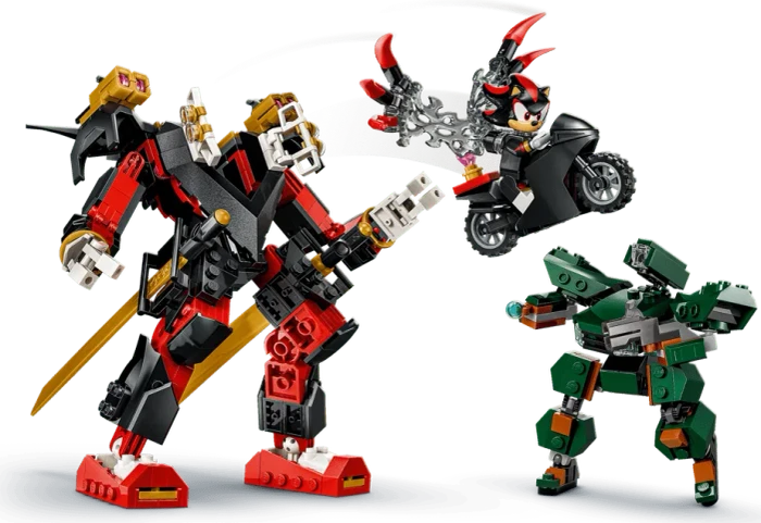 LEGO Sonic the Hedgehog - Shadows Mech vs. G.U.N. Trooper