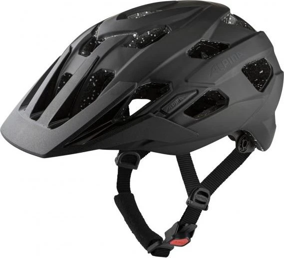 Alpina Anzana Tocsen Helm black matt