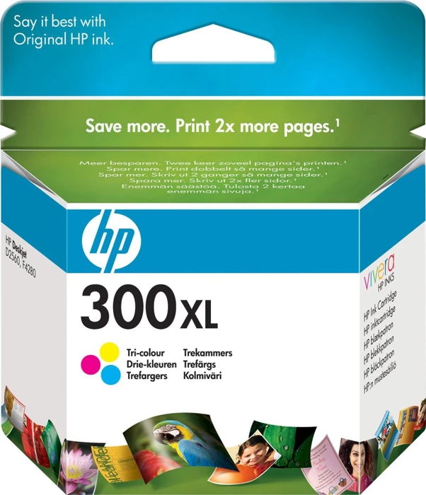 HP Druckkopf mit Tinte 300 XL dreifarbig