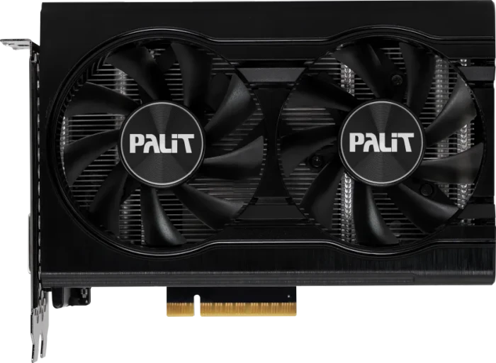 Palit GeForce RTX 3050 Dual / Dual V1 (GA107), 8GB GDDR6, DVI, HDMI, DP