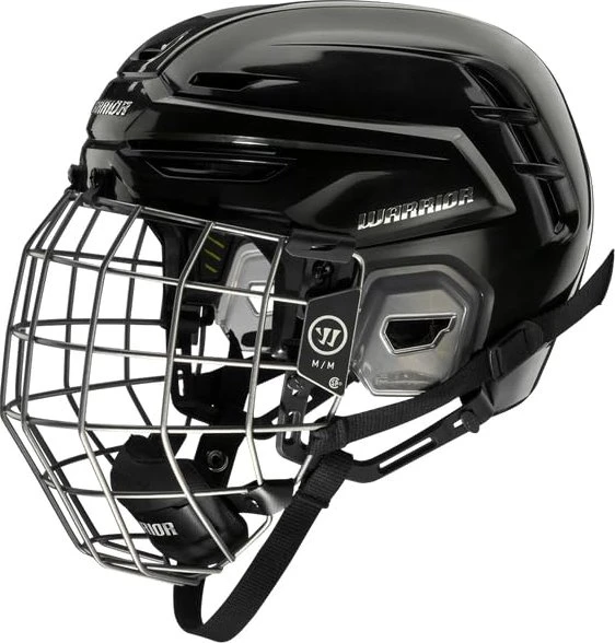Warrior Alpha One Pro Helm rot