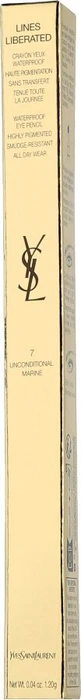 Yves Saint Laurent Lines Liberated Eyeliner Pencil 07 unconditional marine, 1.2g