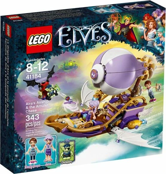 LEGO Elves - Airas Luftschiff und die Jagd nach dem Amulett