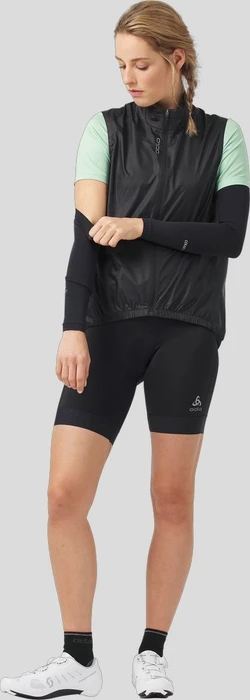 Odlo Essential Fahrradweste schwarz (Damen)