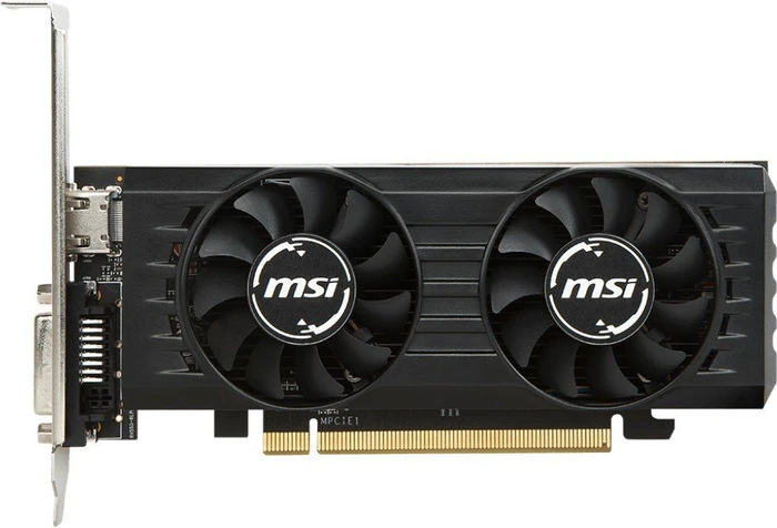 MSI Radeon RX 550 4GT LP OC, 4GB GDDR5, DVI, HDMI