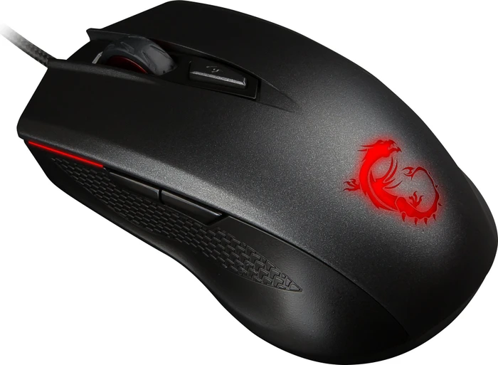 MSI Clutch GM40 Gaming Mouse schwarz, USB