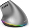 Hama EMW-700 Vertical Ergonomic Multi Device Mouse, grau/schwarz, USB/Bluetooth Vorschaubild