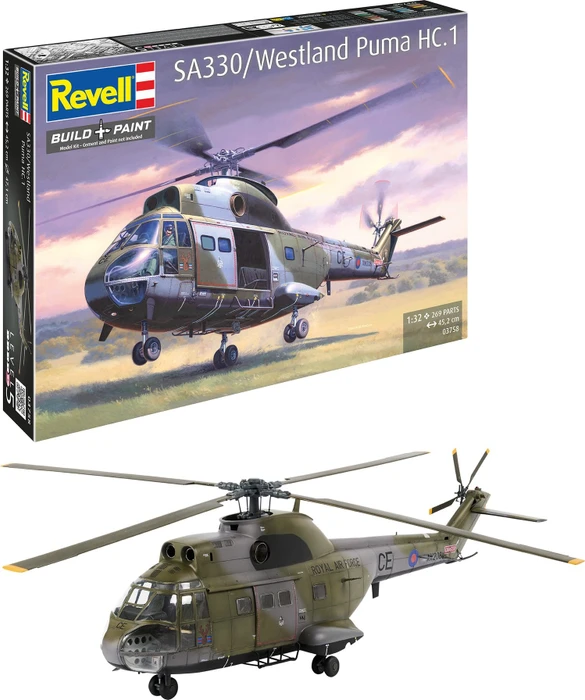 Revell SA 330/Westland Puma HC.1