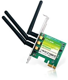 TP-Link AN450 Desktop, 2.4GHz/5GHz WLAN, PCIe 1.0 x1
