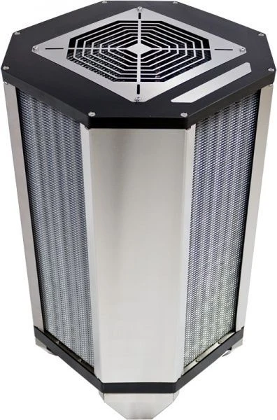 Aqua Computer airplex GIGANT 1680 mit aquaero 6 Pro, Aluminium