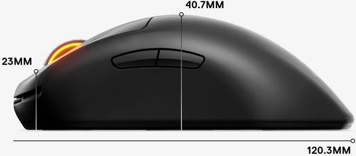 SteelSeries Prime Mini Wireless schwarz, USB