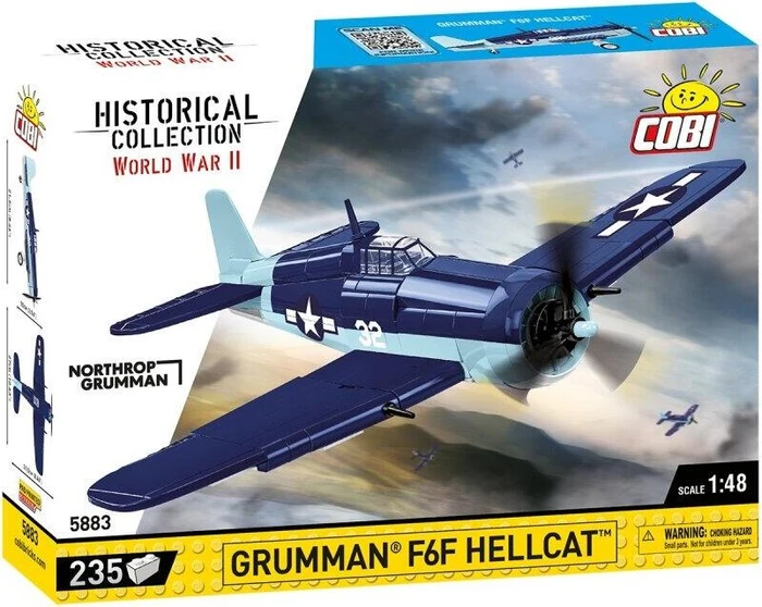Cobi Historical Collection WW2 Grumman F6F Hellcat