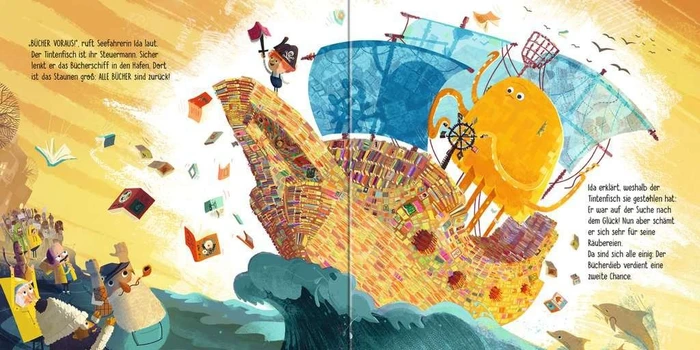 Ravensburger SAMi - Ida und der Bücherdieb