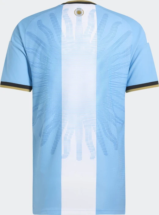 adidas Argentinien Messi 26 Authentic Trikot kurzarm light blue (Herren)