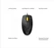 Adesso iMouse W3 Antimicrobial Waterproof Mouse with Magnetic Scroll Wheel schwarz, USB Vorschaubild